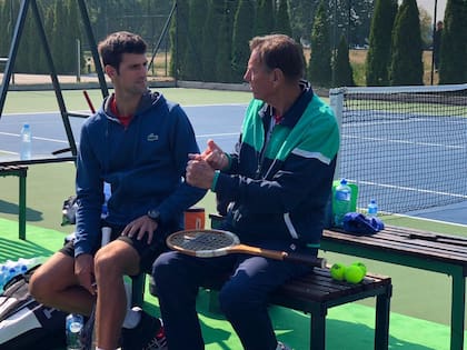 Djokovic llegó a calificar a Nikola Pilic como un “padre tenístico”