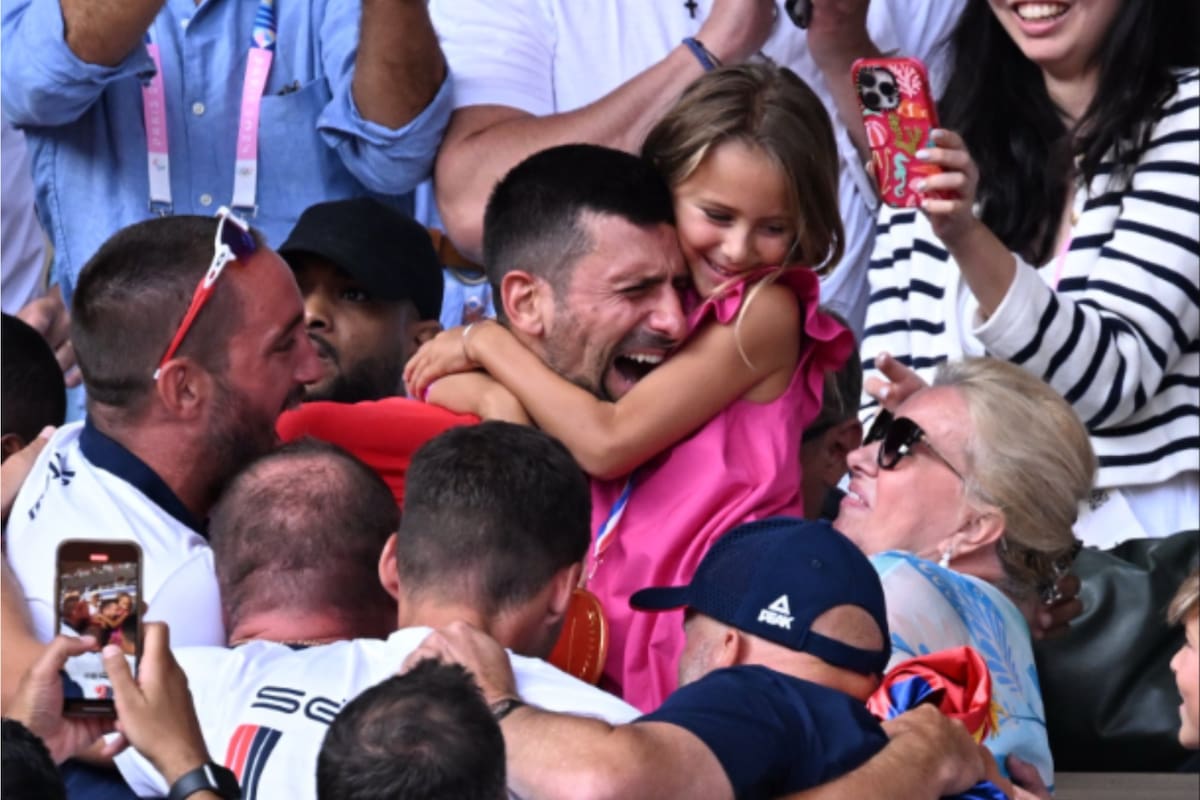 Djokovic logró el oro en París y emocionó a todos