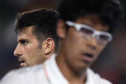 Djokovic no tuvo el regreso soñado: quedó eliminado en octavos de final ante Hyeon Chung