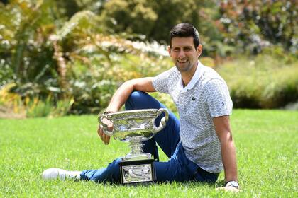 Djokovic anhela ser el máximo ganador de majors; Roger Federer suma 20, y Rafal Nadal, 19.