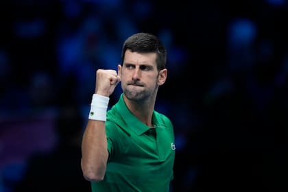 Djokovic se enteró de la buena noticia referida al Abierto de Australia durante su participación en el Masters, donde este lunes venció al griego Stefanos Tsitsipas