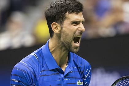 Djokovic se mostró exaltado en las últimas horas, producto de molestias de hombro