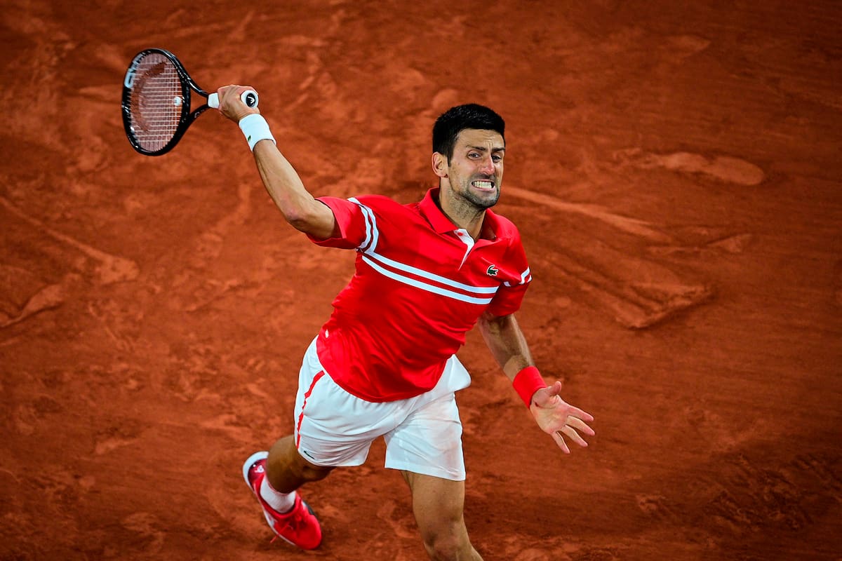 Djokovic tuvo una noche poco tranquila; estuvo a centímetros de tirar su raqueta a la tribuna