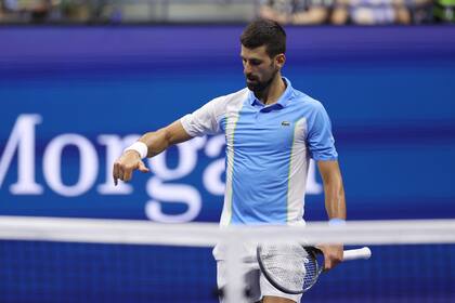 Djokovic viene de una provocativa celebración de su victoria sobre Ben Shelton en una tensa semifinal.