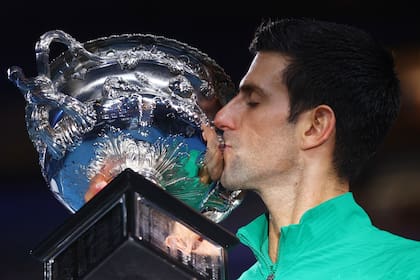 El serbio Novak Djokovic es el máximo campeón del Australian Open con 10 títulos