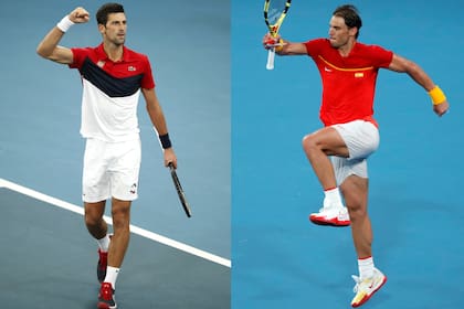 Djokovic y Nadal, los dos mejores del ranking estarán frente a frente en Sydney