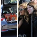 Familiares, colegas y amigos como Hilda Lizarazu, Fabián Quintiero y Cachorro López despidieron al músico