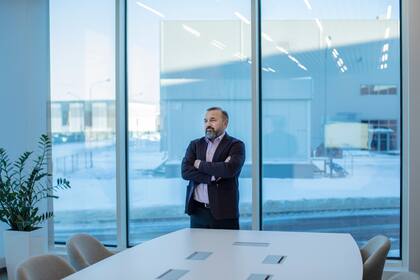 Dmitri Morozov, director ejecutivo de Biocad, posa para un retrato en el centro de producción de la empresa farmacéutica en San Petersburgo