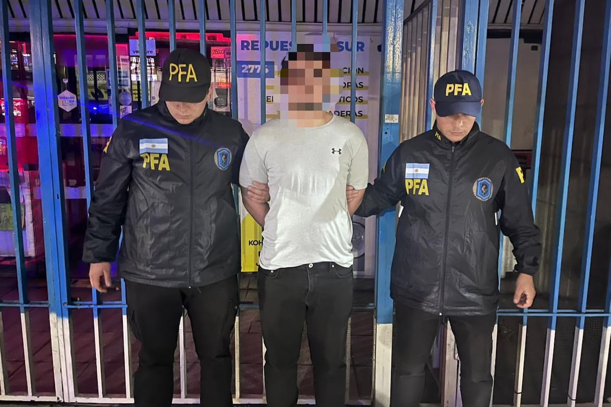 Dmitri Novikov fue detenido tras un operativo en Lanús