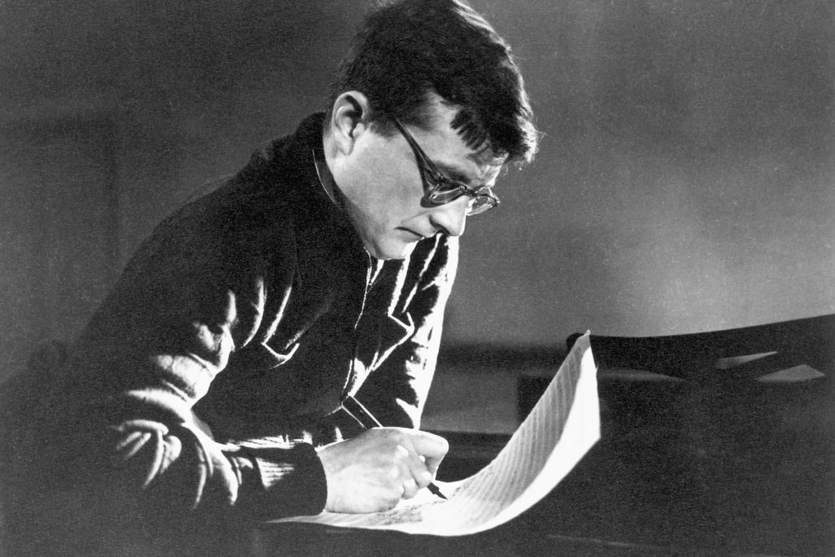 Dmitri Shostakovich: las cartas de su amor secreto se subastaron en 2019