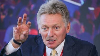 Dmitry Peskov, portavoz del Kremlin