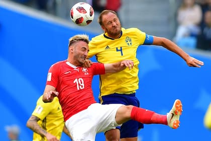 Dmric de Suiza y Granqvist de Suecia