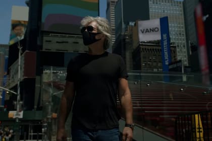 Do What You Can: Bon Jovi presentó esta semana el video donde agradece al personal de la salud que le presenta batalla al Covid-19