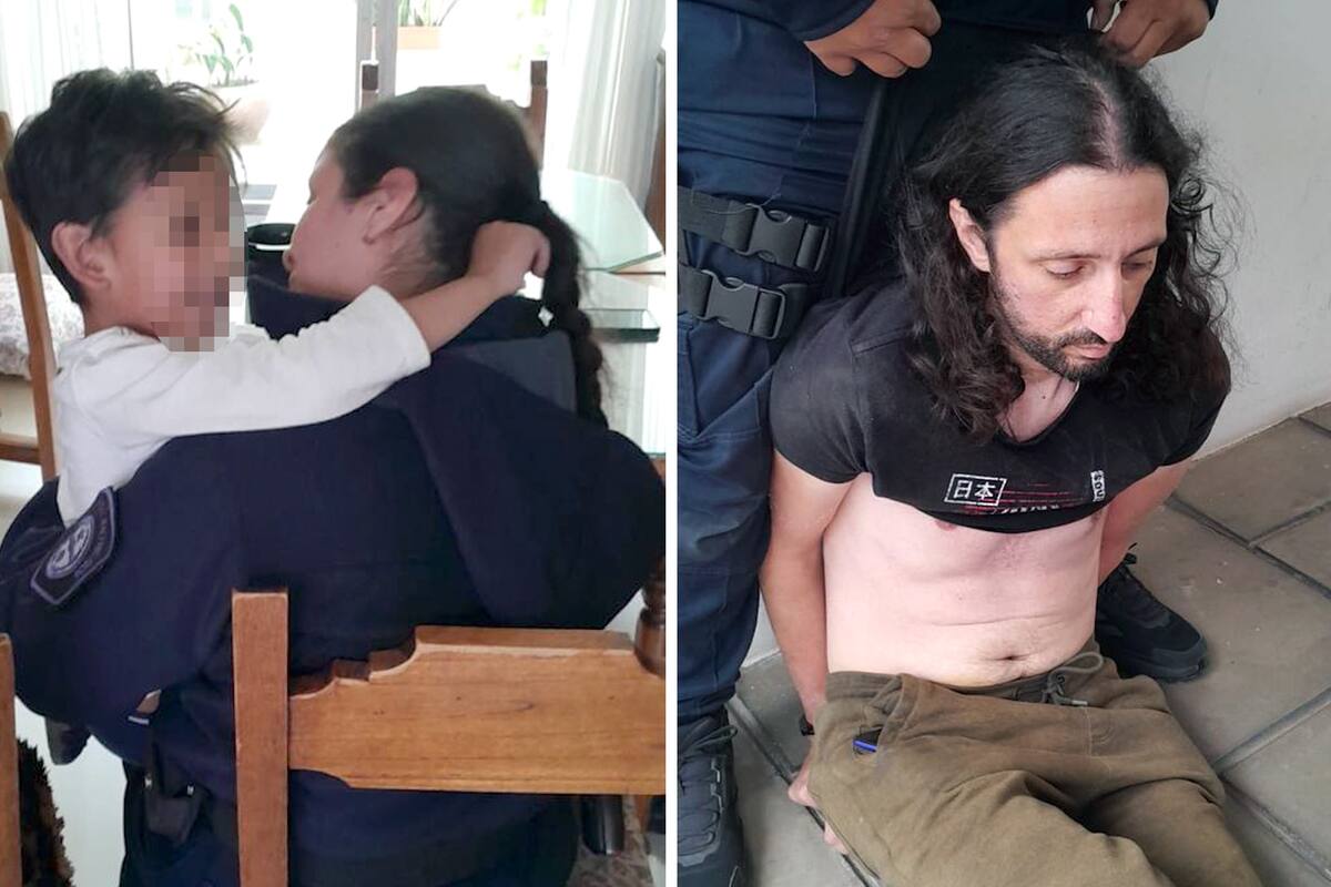 Doble crimen en Córdoba: encontraron al niño de 5 años, y detuvieron a su padre Pablo Laurta