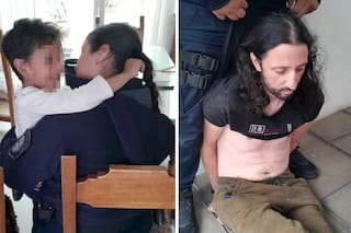 Encontraron al chico de 5 años que había sido secuestrado tras el asesinato de su madre y su abuela