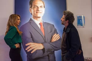 Doble discurso: Diego Peretti, Julieta Cardinali y Rafael Ferro hablan del thriller político romántico que dará que hablar en este año electoral