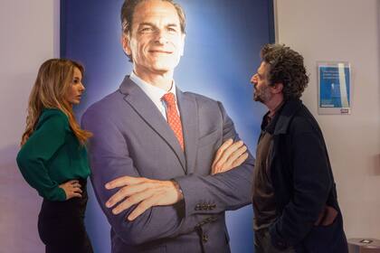 Doble discurso: Diego Peretti, Julieta Cardinali y Rafael Ferro hablan del thriller político romántico que dará que hablar en este año electoral