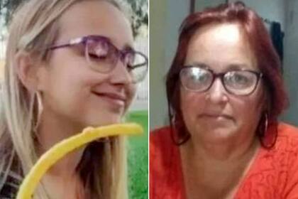 Las víctimas del doble femicidio en Neuquén, Luz de los Milagros Prieto y Norma Beatriz Morales