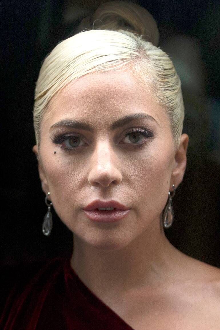 Doble nominada al Oscar por su actuación y la música en "Nace una estrella", Gaga ha cambiado de piel más veces en sus pocos años de carrera que muchos artistas en décadas