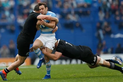Doble tackle para Nico Sánchez