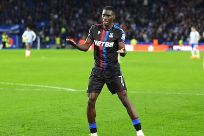 Doblete de Ismaila Sarr contribuye a la victoria 3-1 de Crystal Palace ante Brighton