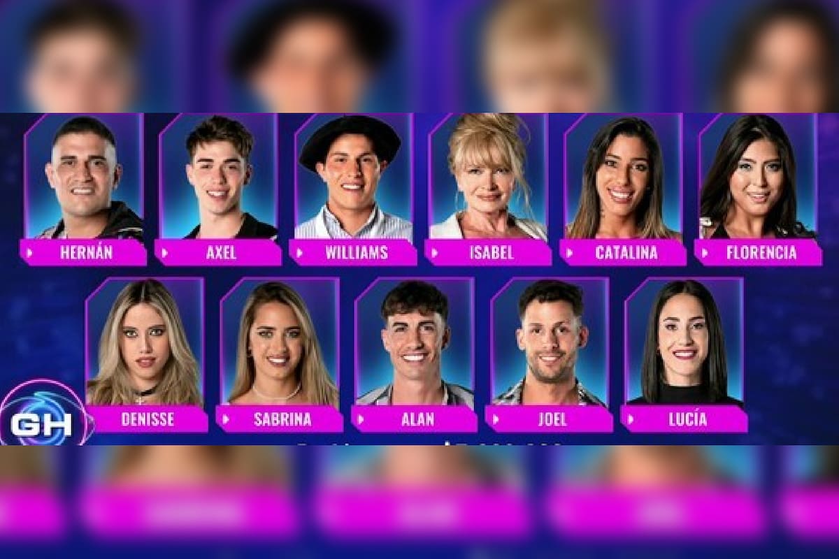 Doce exjugadores de GH participan por el repechaje (Captura pantalla)
