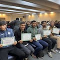 El cambio de vida de 12 limpiavidrios que consiguieron trabajo formal tras una capacitación