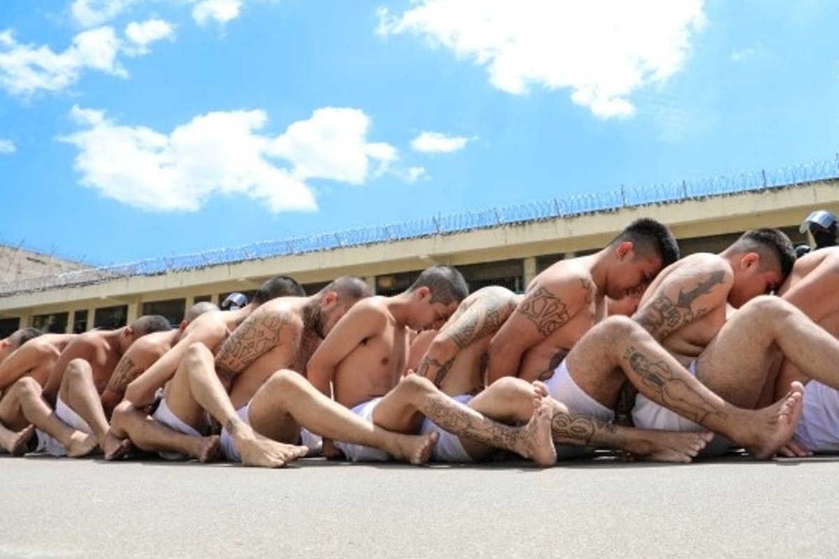 Docenas de presos son asesinados a diario.