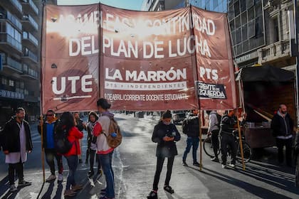 El paro docente del lunes en Buenos Aires fue convocado por la Unión de los Trabajadores de la Educación