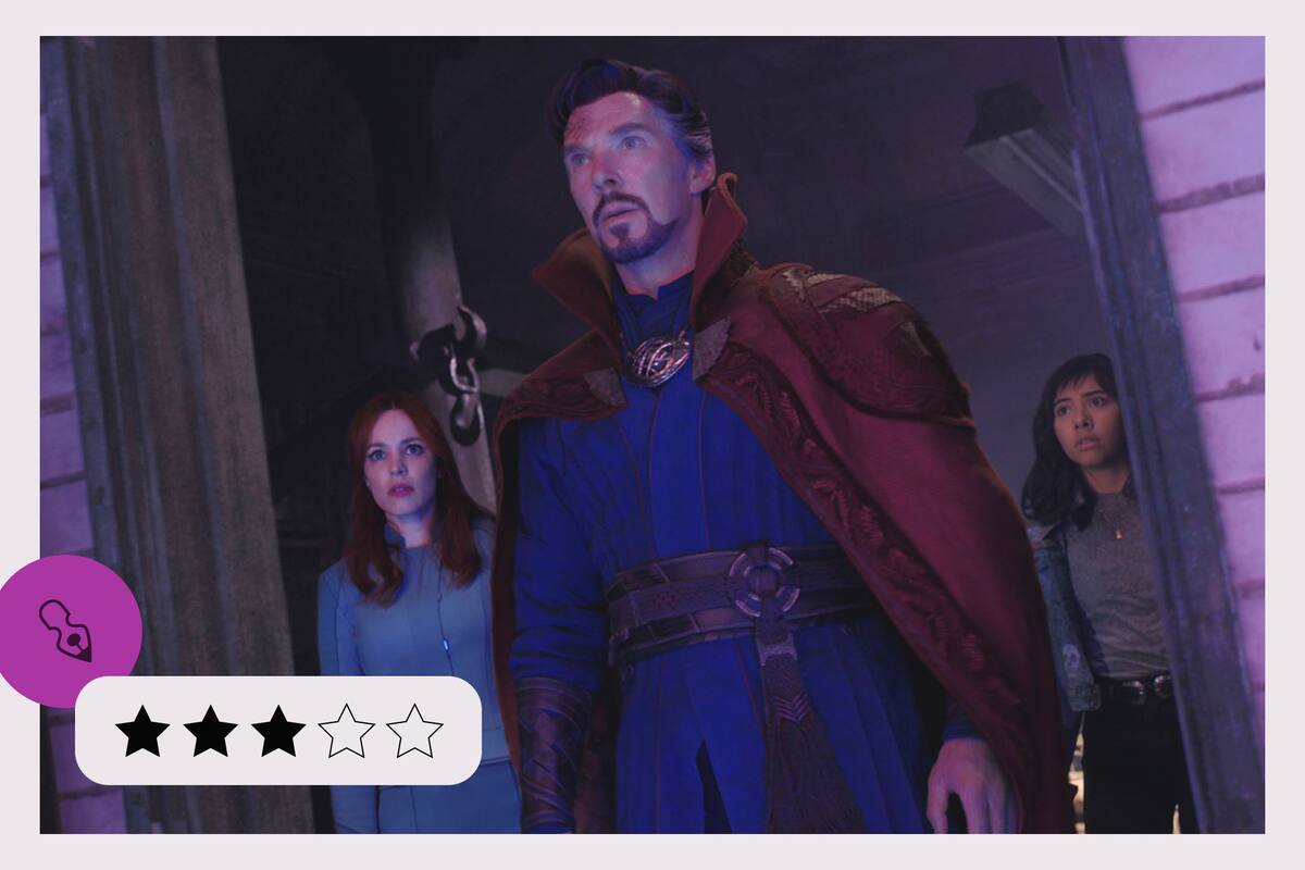 Doctor Strange en el multiverso de la locura, estreno del jueves 5