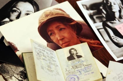 Documentos de Fallaci (Getty Images)