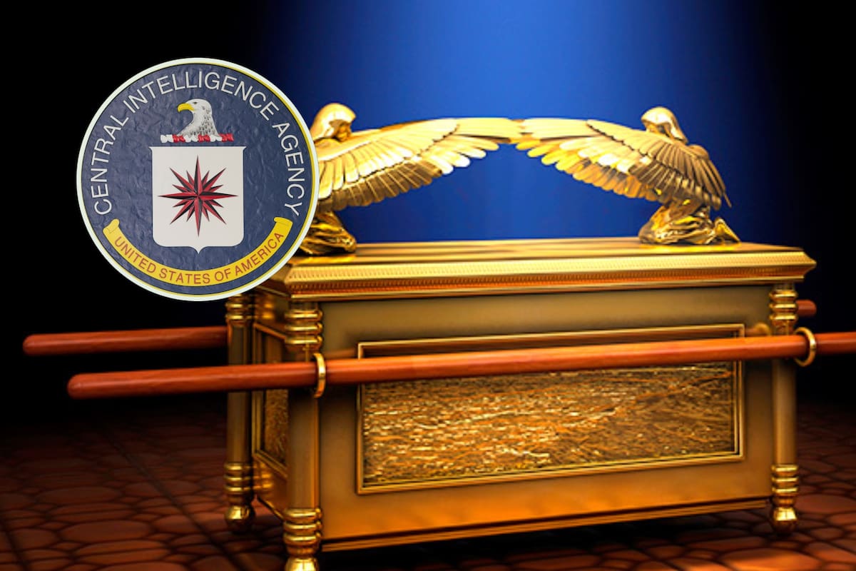 Documentos desclasificados de la CIA revelan experimentos secretos para buscar mediante visión remota el Arca de la Alianza