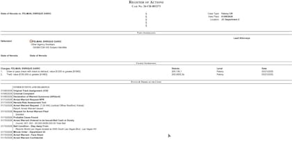 Documentos exclusivos sobre el caso Felman