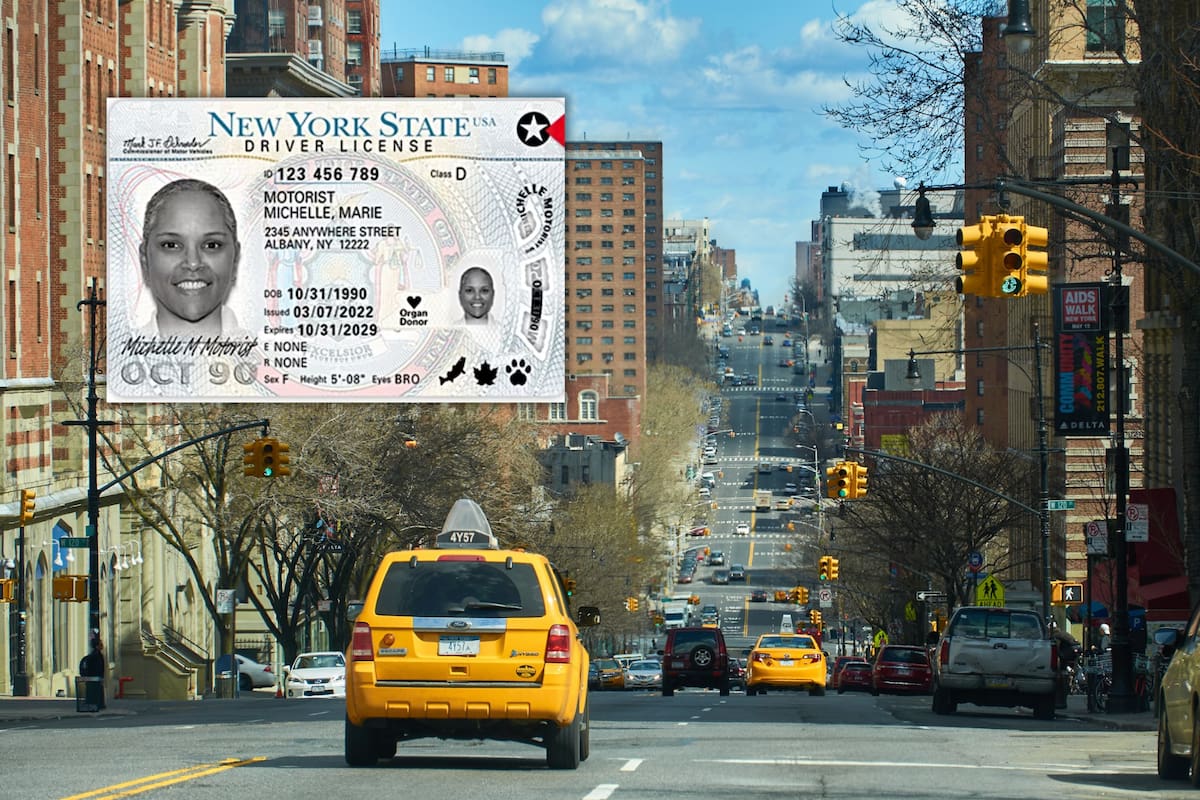 Documentos que suman puntos para la licencia de conducir en Nueva York