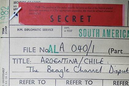 Documentos secretos de la diplomacia británica
