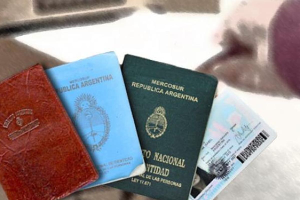 Documentos válidos para votar