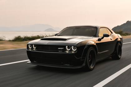 Dodge Challenger, el muscle car americano que Pedro Pascal tendría en su colección