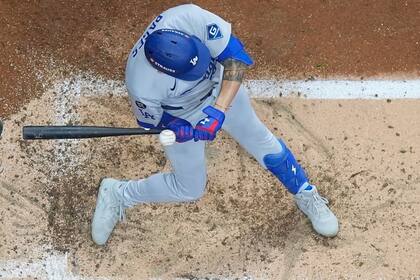 Dodgers ajustan su alineación para 5° juego de la Serie Mundial