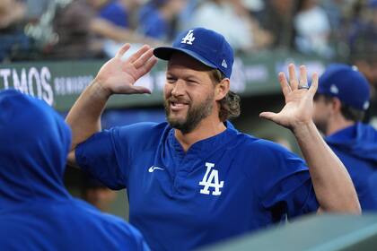 Dodgers: Clayton Kershaw no estará en el roster para serie de comodines
