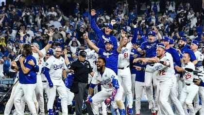 Dodgers llegan con ventaja al cuarto juego de la Serie Mundial (X @dodgers)