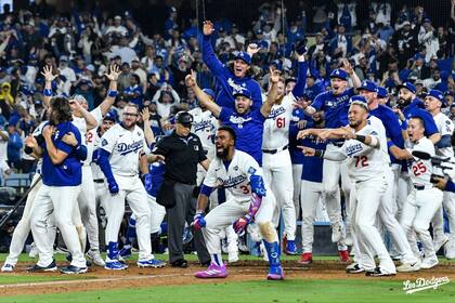 Dodgers llegan con ventaja al cuarto juego de la Serie Mundial (X @dodgers)
