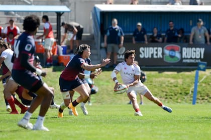 Dogos XV ganó con bonus en Estados Unidos y alcanzó a Pampas XV en la tabla de posiciones