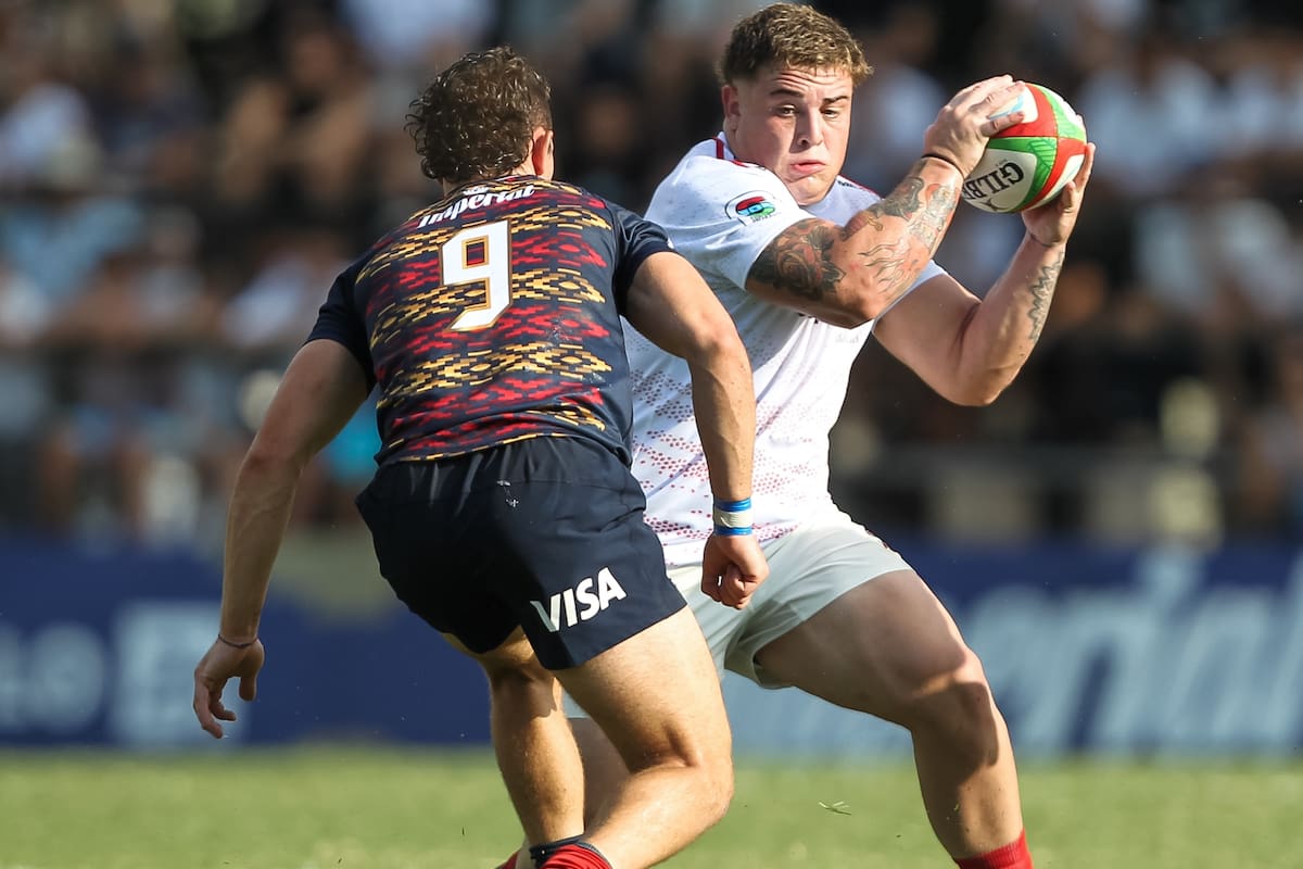 Dogos XV le ganó el clásico argentino del Super Rugby Americas a Pampas y se mantiene como el único líder del certamen