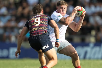 Dogos XV le ganó el clásico argentino del Super Rugby Americas a Pampas y se mantiene como el único líder del certamen