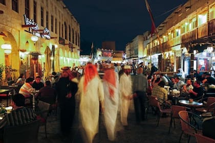 Doha, la capital de Qatar