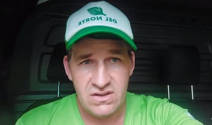 Doichele, presidente de la Cooperativa, hizo un descargo en sus redes sociales: "No nos ayuda nadie, ni el gobierno provincial, ni el nacional".