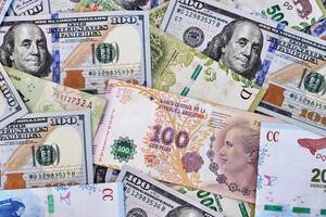 Dólar, peso