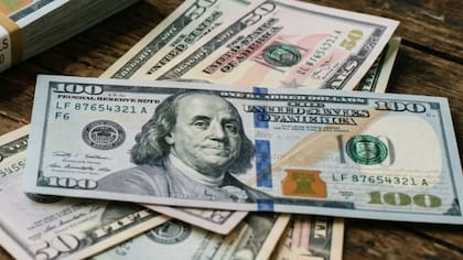 Dólar: a cuánto cotiza hoy (imagen ilustrativa generada con IA)