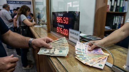 Dólar: a cuánto cotiza hoy (imagen ilustrativa generada con IA)