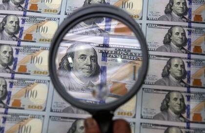 Dólar blue: a cuánto cotiza (AP Foto/LM Otero, Archivo)